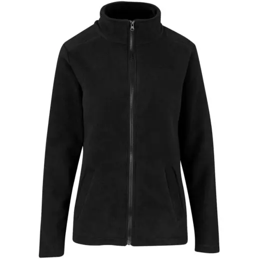 Ladies Yukon Micro Fleece Black